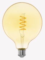Lâmpada LED G125 2,5W Filamento Espiral 2200K