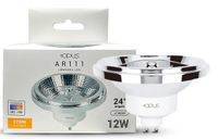 Lâmpada LED AR111 12W 2700k Bivolt