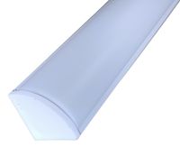Perfil Linear Sobrepor de Canto 17x17 - 2 Metros ID238 Branco