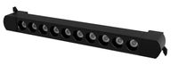 Spot Trilho LED Dots Sobrepor 20W 4000K Preto Bivolt