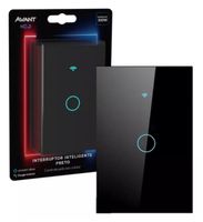 Interruptor Neo Touch Preto