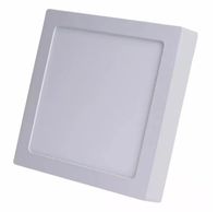Placa LED Externa 6W 11x11 6.000K Branco Bivolt