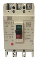 Disjuntor Caixa Moldada Tripolar 50A  DWP63L-50-3