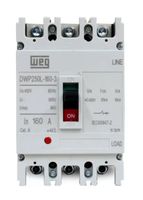 Disjuntor Tripolar Caixa Moldada 80A DWP125L-80-3