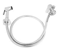 Ducha Higiênica Flexível Cromada Inox 1,20m - Linha River Flat