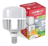 Lâmpada LED Bulbo 100W 6500K Bivolt