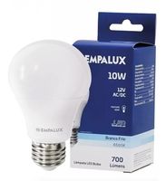 Lâmpada LED Bulbo 10W 6500K 12V