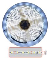 Fita LED Risqué Slim 8W/m 12V 6500k Rolo de 5 Metros