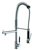 Misturador Monocomando Para Cozinha de Mesa Com Ducha Especial
