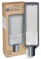 Luminária LED Detroit 100W 6500W Bivolt