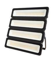 Refletor LED Facciata 200W 6500K Preto Bivolt