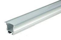 Perfil Embutir Risque 24x15mm 3 Metros Branco