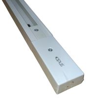 Trilho Eletrificado Sobrepor 1,5 Metro Branco