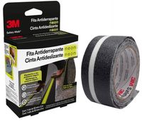 Fita Antederrapante 50mmx5m Preto com Neon - 3M