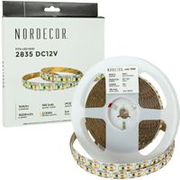 Fita LED 15W/m 168LEDs/m 12V 3000k Rolo 5 Metros