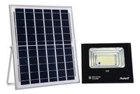 Refletor LED 100W EVO Com Sensor de Presença 6.500K + Painel Solar