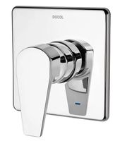 Acabamento Monocomando Para Base de Alta Pressão e Ducha Higiênica Lift - Cromado