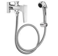 Ducha Higiênica com Registro e Derivação Lift Cromado