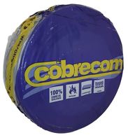 Cabo Cobre 750V Flex 6mm Cinza  - 100 Metros