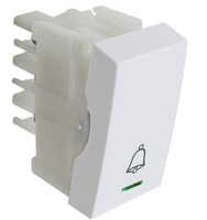 Módulo Pulsador Campainha - Linha Siena