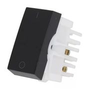 Módulo Interruptor Bipolar Simples 10A 250V Inova Pro Class - Black Piano