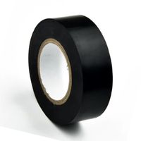 Fita Isolante Allflex Slim 19x20mm - Preto