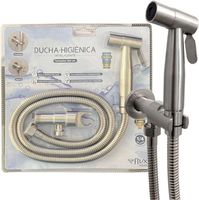 Ducha Higiênica Flexível Inteligente 1,20cm - INOX Ducha Higiênica Flexível Inteligente 1,20cm - INOX