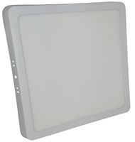 Placa LED Externa 24W 30x30 Branco 4.000k Bivolt