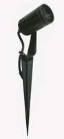 Espeto de Jardim LED Darwin 10W 3.000k - Preto Bivolt