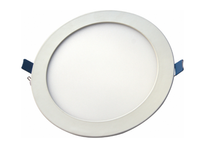 Placa LED Embutir 24W Redonda 30cm 4000K Bivolt