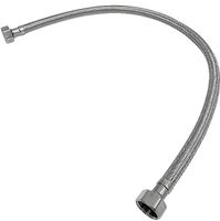 Engate Aço Inox Flex - 60cm para Água quente