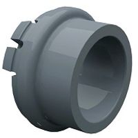 Adaptador Condulete Top Cinza 1''