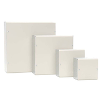 Caixa de Passagem Embutir 40x40 Galvanizada Andaluz