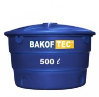 Caixa d’Água de Polietileno com Tampa 500 L Azul – Bakof Caixa d’Água de Polietileno com Tampa 500 L Azul – Bakof