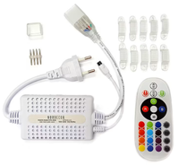 Conector com Controle para Fita LED RGB 15W/M Bivolt 7029 – Nordecor
