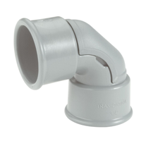 Cotovelo 90° com Janela para Inspeção 1 Cotovelo 90° com Janela para Inspeção 1