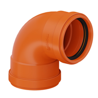 Curva 87°30' PVC Esgoto Curta Redux 75 mm – Tigre