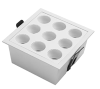 Plafon Embutido Downlight POWERUS 18W 3000K 24° Branco - Nordecor Plafon Embutido Downlight POWERUS 18W 3000K 24° Branco - Nordecor