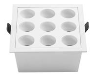 Plafon Embutido Downlight POWERUS 18W 4000K 24° Branco - Nordecor Plafon Embutido Downlight POWERUS 18W 4000K 24° Branco - Nordecor
