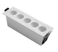 Plafon Embutido Downlight Powerus 10W 3000K 35° Branco - Nordecor Plafon Embutido Downlight Powerus 10W 3000K 35° Branco - Nordecor