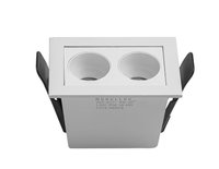 Plafon Embutido Downlight POWERUS 4W 3000K 35° Branco - Nordecor Plafon Embutido Downlight POWERUS 4W 3000K 35° Branco - Nordecor