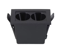 Plafon Embutido Downlight POWERUS 4W 4000K 35° Preto – Nordecor Plafon Embutido Downlight POWERUS 4W 4000K 35° Preto – Nordecor