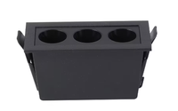Plafon Embutido Downlight POWERUS 6W 4000K 35° Preto - Nordecor Plafon Embutido Downlight POWERUS 6W 4000K 35° Preto - Nordecor