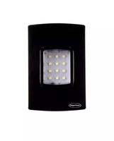 Iluminação de Emergência LED Autônoma 100 Lúmens de Embutir 4X2 Preto - Segurimax Iluminação de Emergência LED Autônoma 100 Lúmens de Embutir 4X2 Preto - Segurimax