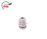 Conector Prensa Cabo Nylon 1/4'' - Rohdina Conector Prensa Cabo Nylon 1/4'' - Rohdina