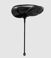 Chuveiro Eletron 220V 6800W Top Jet Black - Lorenzetti Chuveiro Eletron 220V 6800W Top Jet Black - Lorenzetti