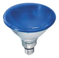 Lâmpada Halógena 80W Par 38 Azul 220V