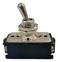 Interruptor de Alavanca Metálica 10A CS-301C – Bipolar
