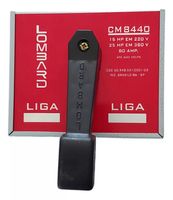 Chave Comutadora Para Gerador Trifásico 15HP 80A CM8440