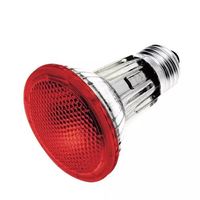 Lâmpada Par 20 Halógena 50W Vermelha 220V